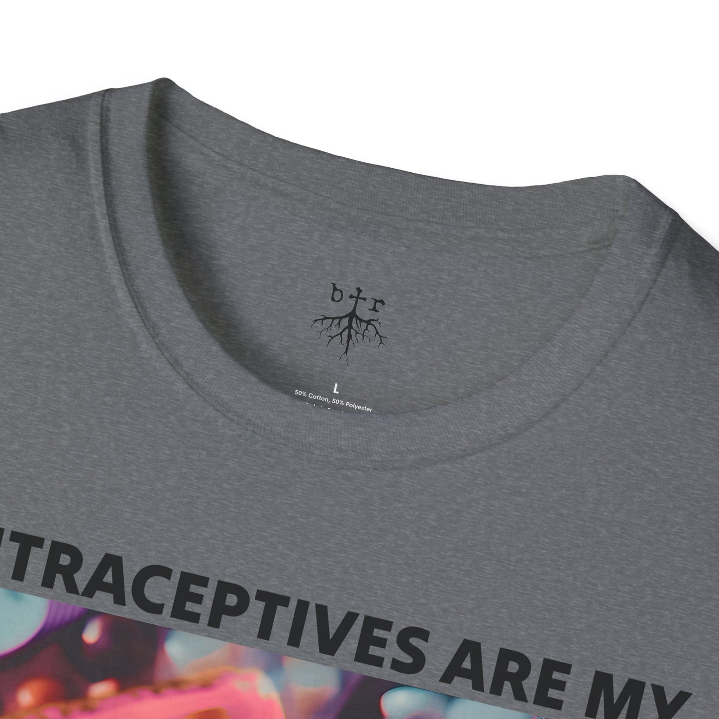 Contraceptives Unisex Soft-Style Tee
