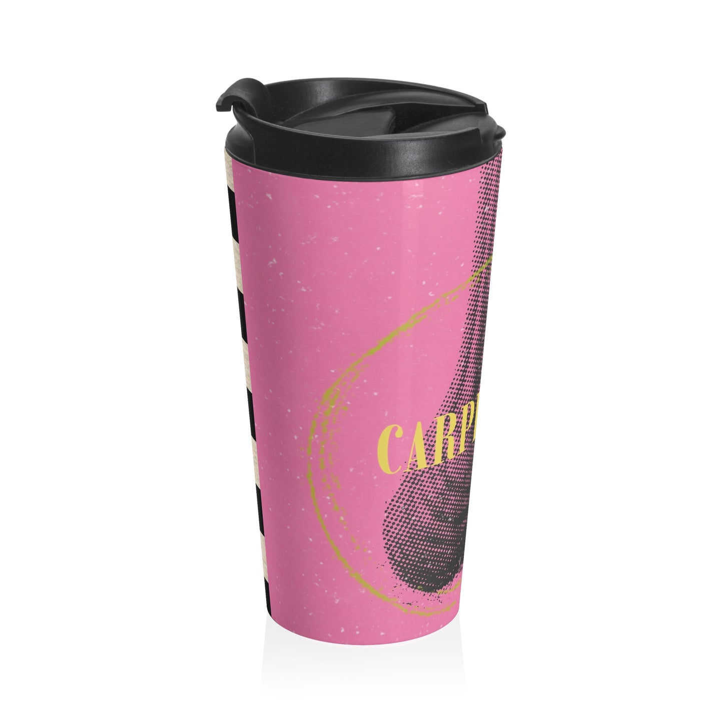Carpe Diem Balls Stainless Steel Travel Mug