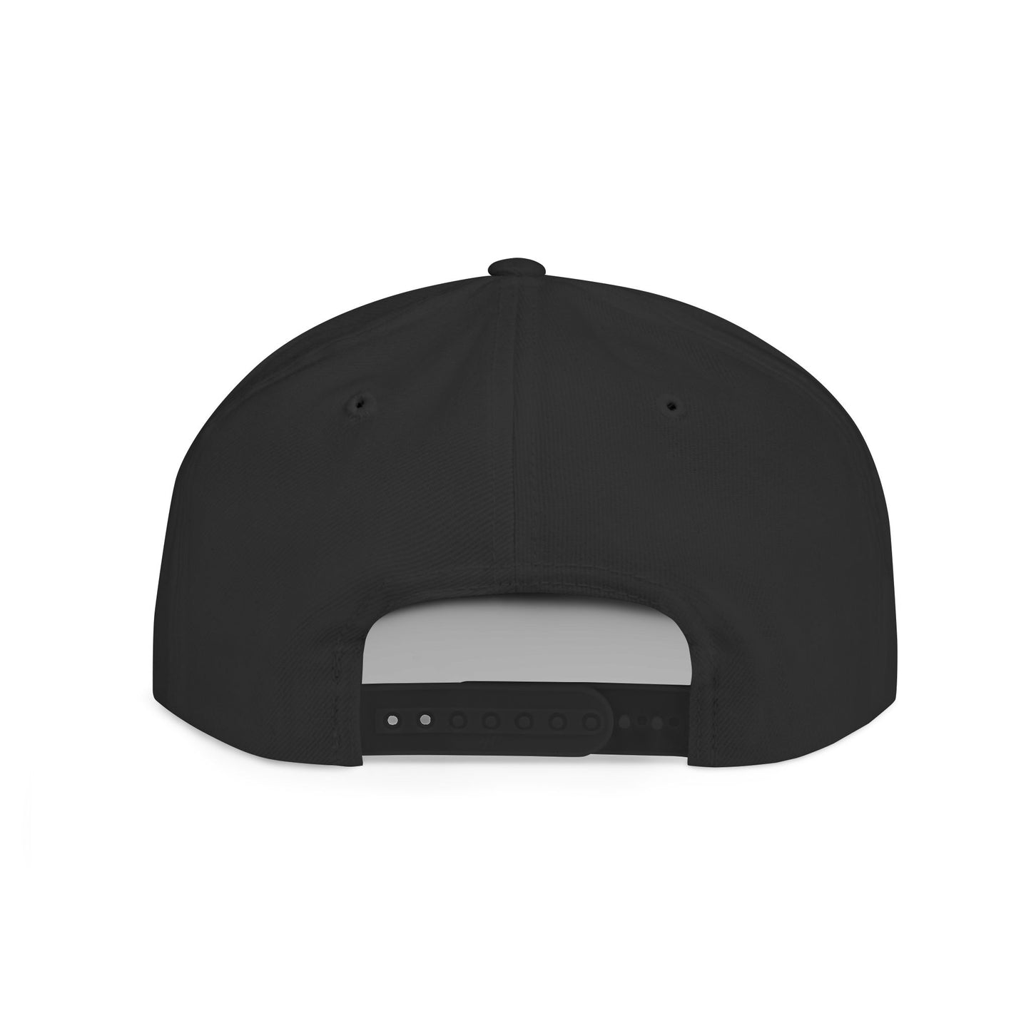 Non-Binary Flat Bill Snapback Hat