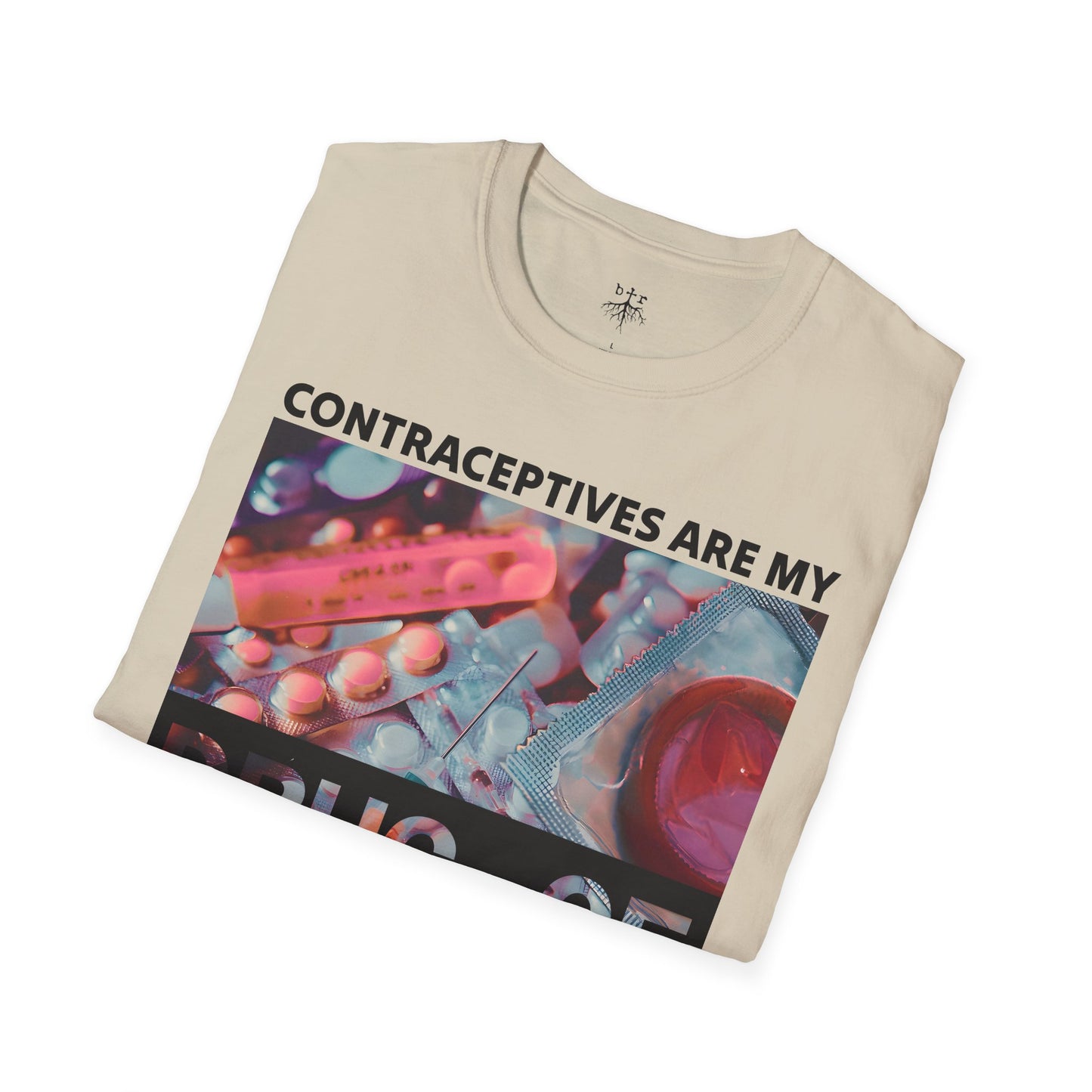 Contraceptives Unisex Soft-Style Tee