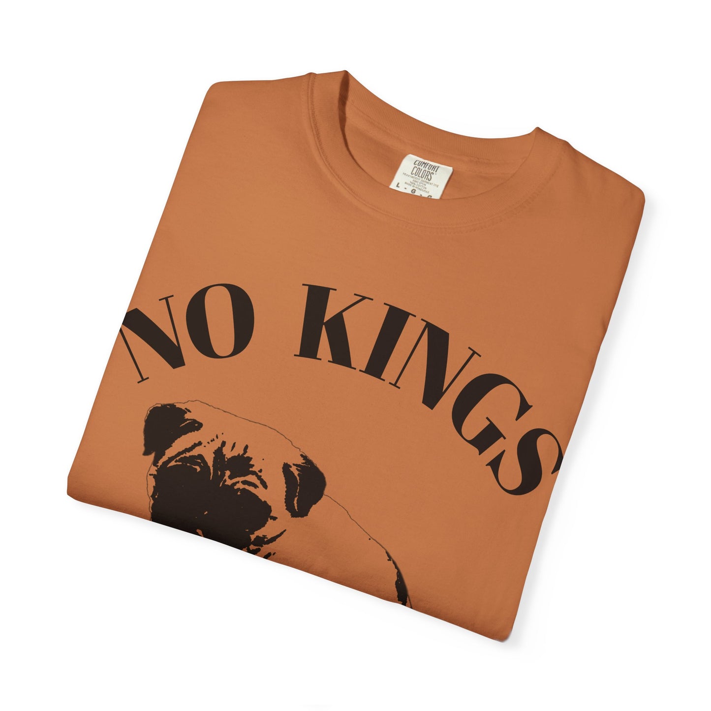 NO KINGS Contrast Unisex T-Shirt