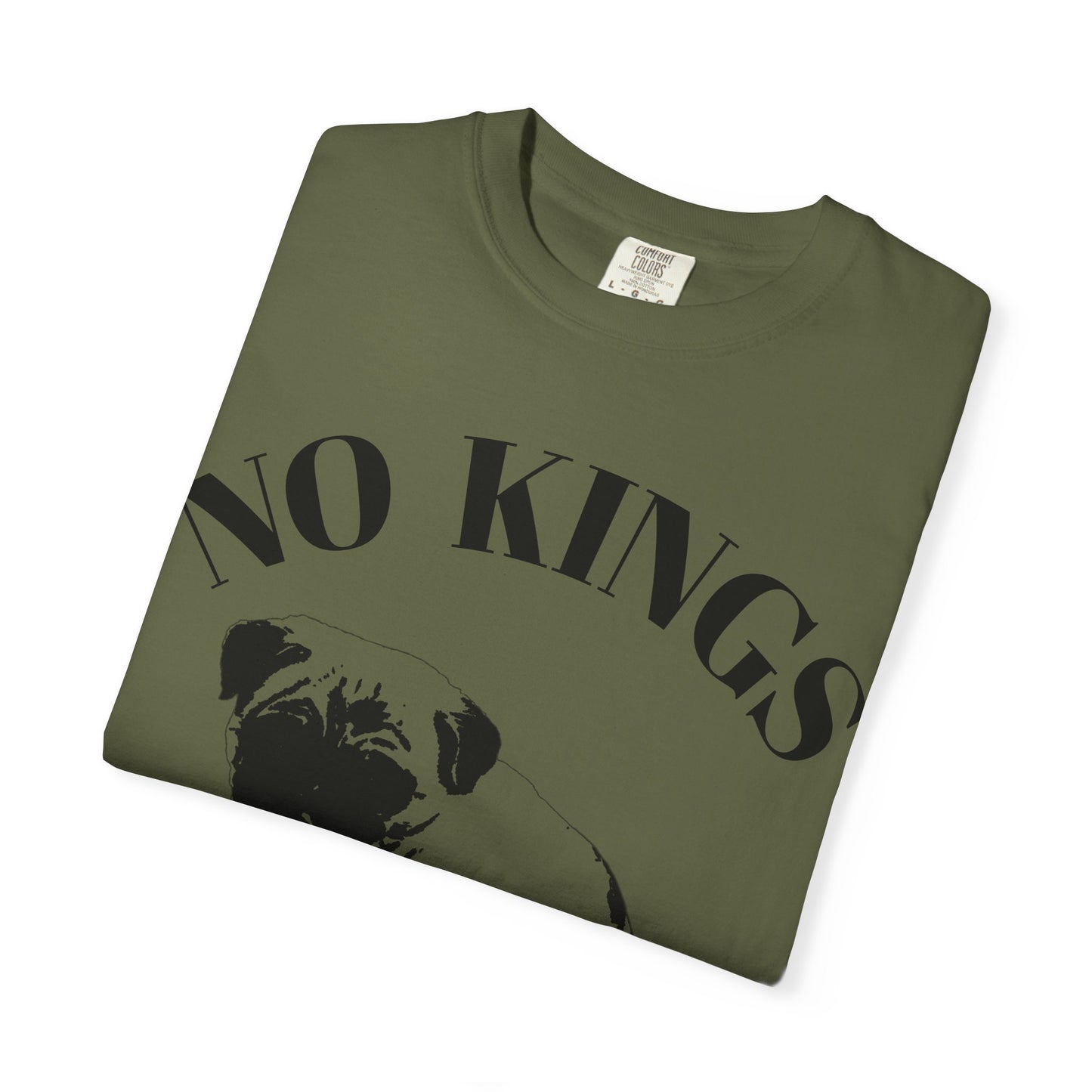 NO KINGS Contrast Unisex T-Shirt