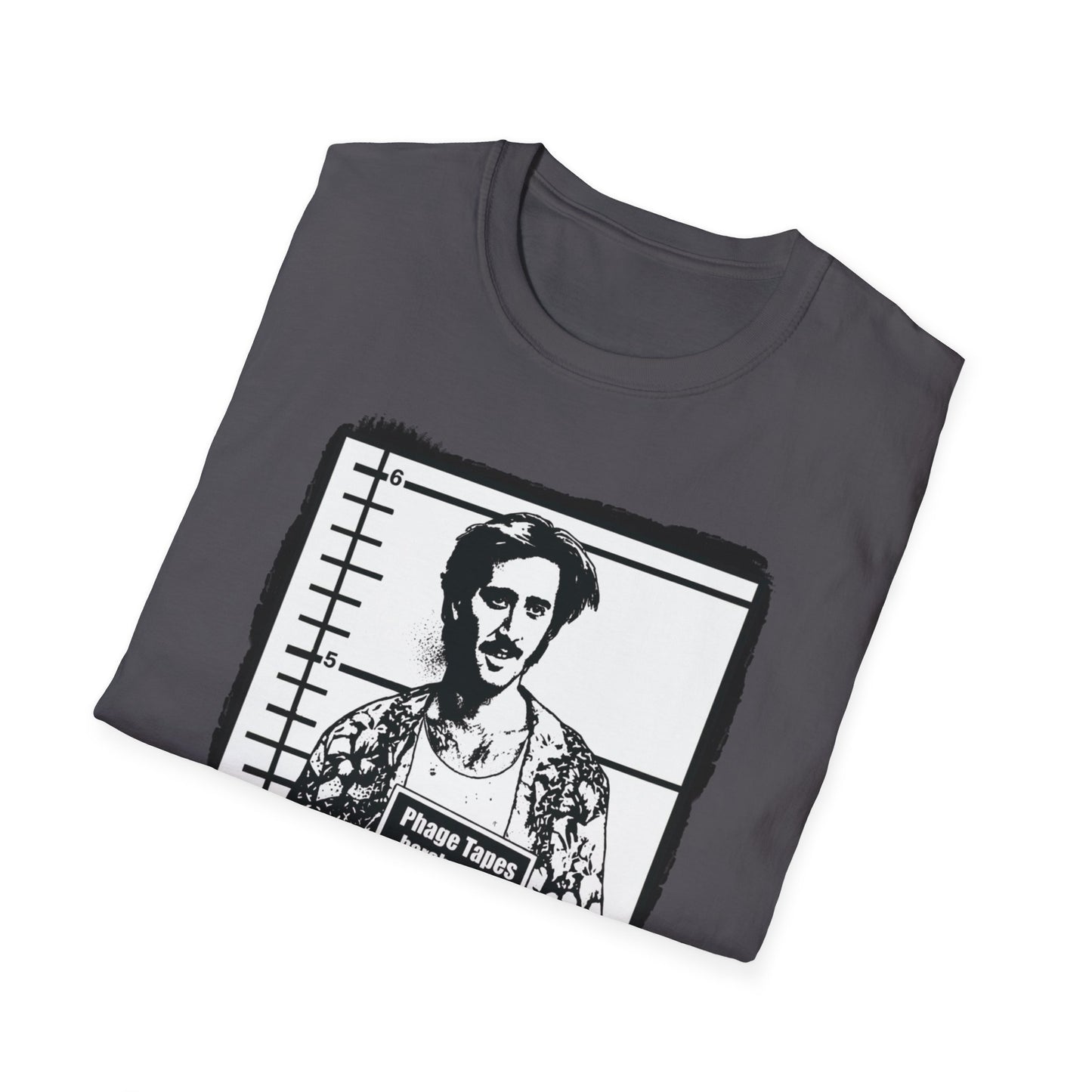 Phage Tapes Cage Graphic T-Shirt — Viral Microbiology Science Tee