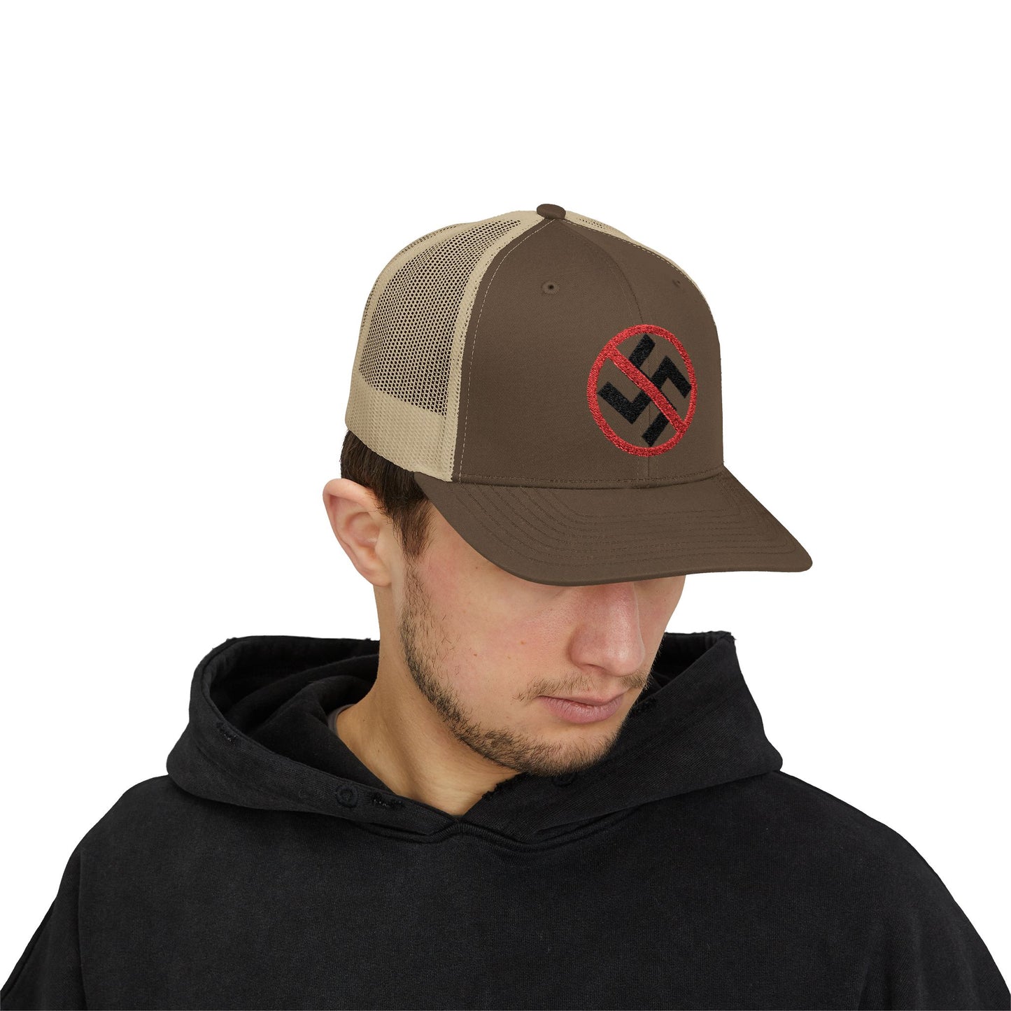 Anti-Nazi Snapback Trucker Cap