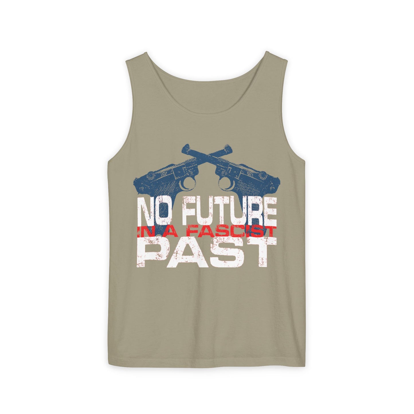 No Future in a Fascist Past Tank Top