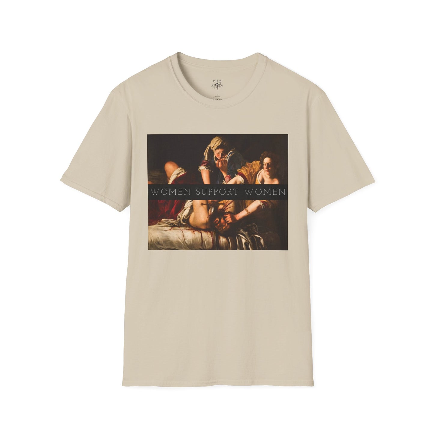 Women Supporting Women Unisex Soft-Style Tee