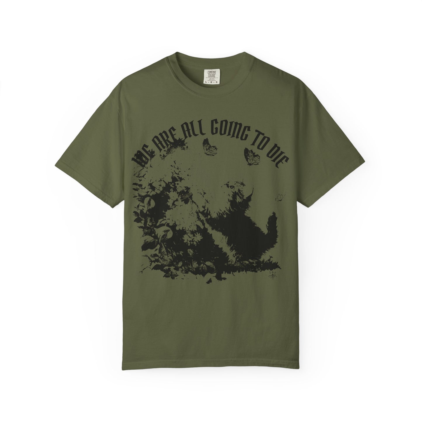 We Are All Going to Die Contrast Unisex T-Shirt