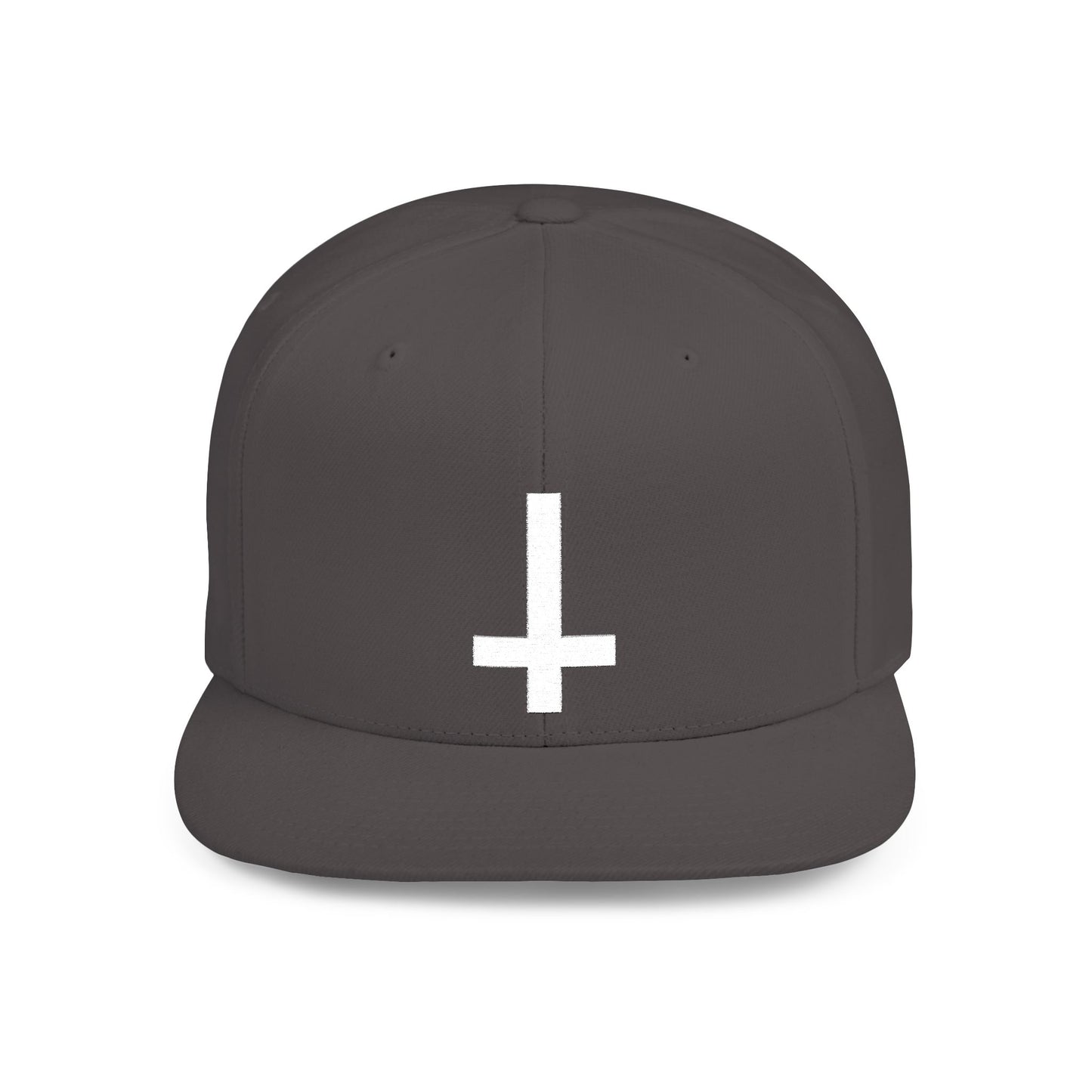 Agnostic Flat Bill Snapback Hat