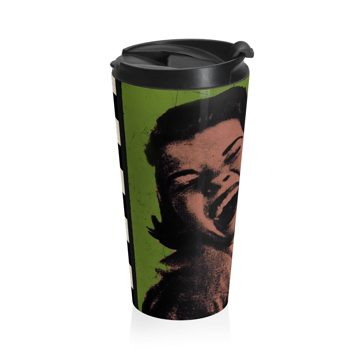 No Man Needed Stainless Steel Travel Mug