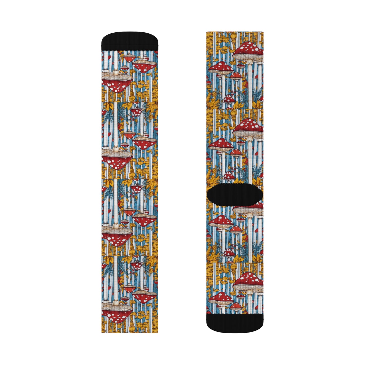 Groovy Mushroom Socks