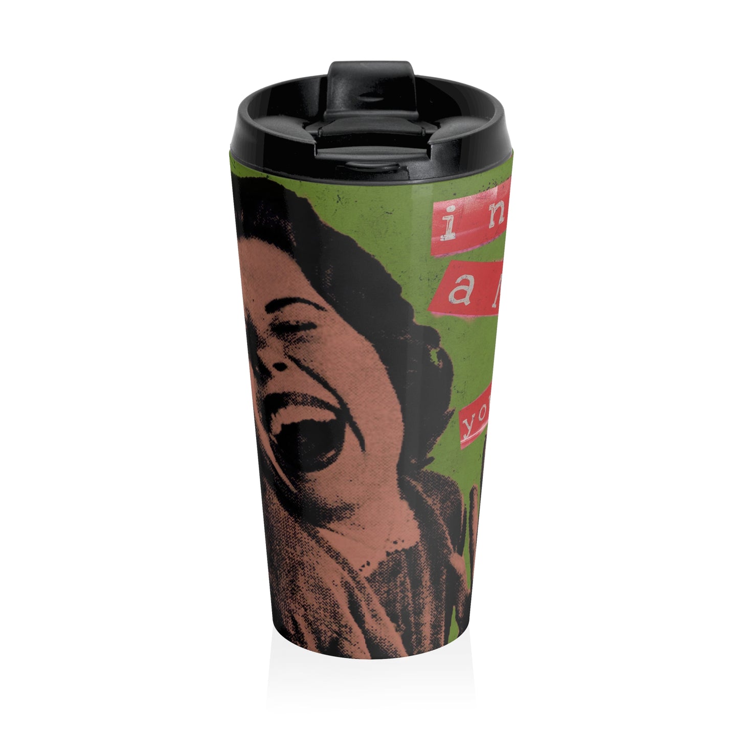 No Man Needed Stainless Steel Travel Mug
