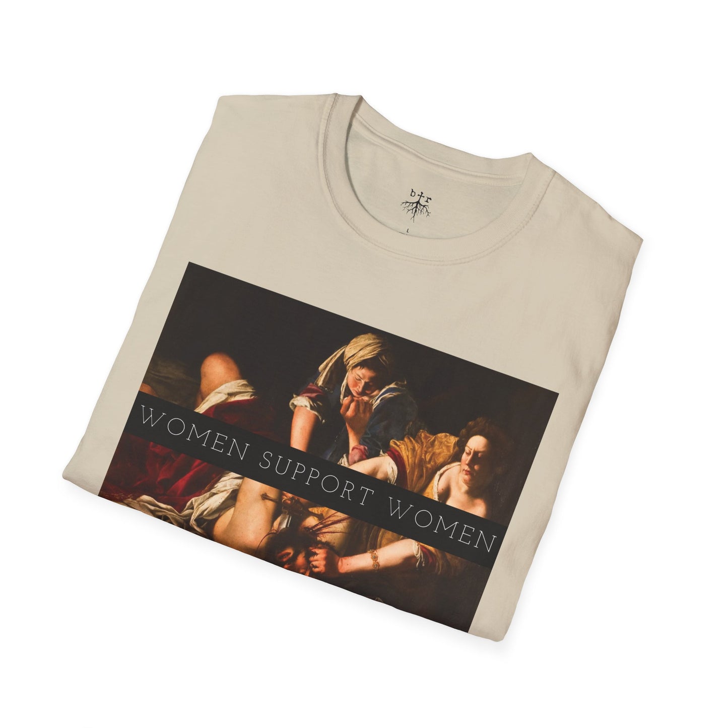 Women Supporting Women Unisex Soft-Style Tee