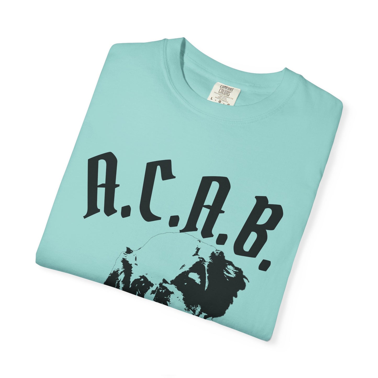 ACAB Pekingese Contrast Unisex T-Shirt