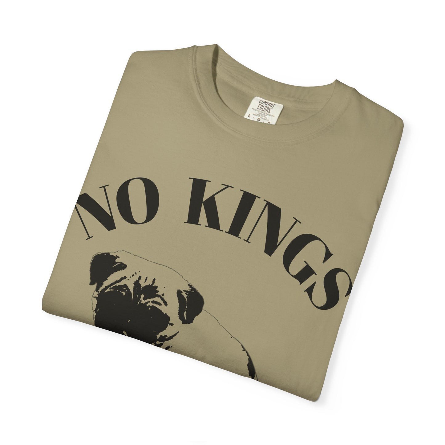 NO KINGS Contrast Unisex T-Shirt