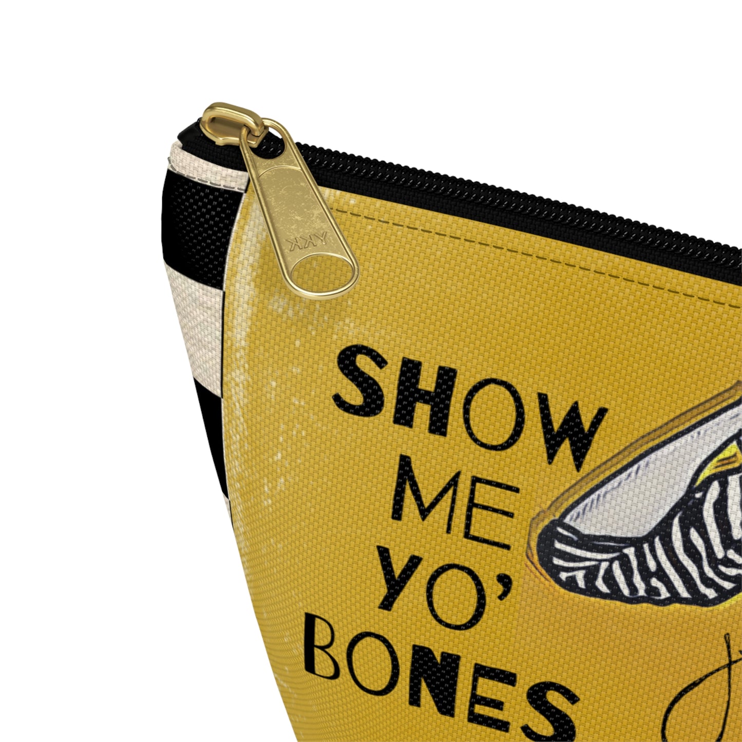 Show Me Your Bones Apothecary Bag w T-bottom