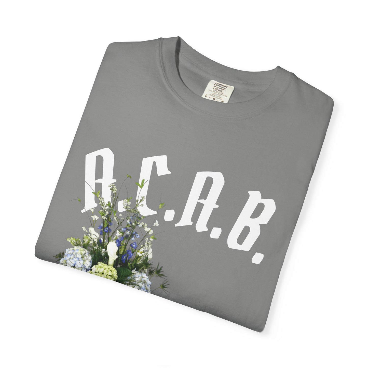 ACAB Pistol Pekingese Unisex T-Shirt