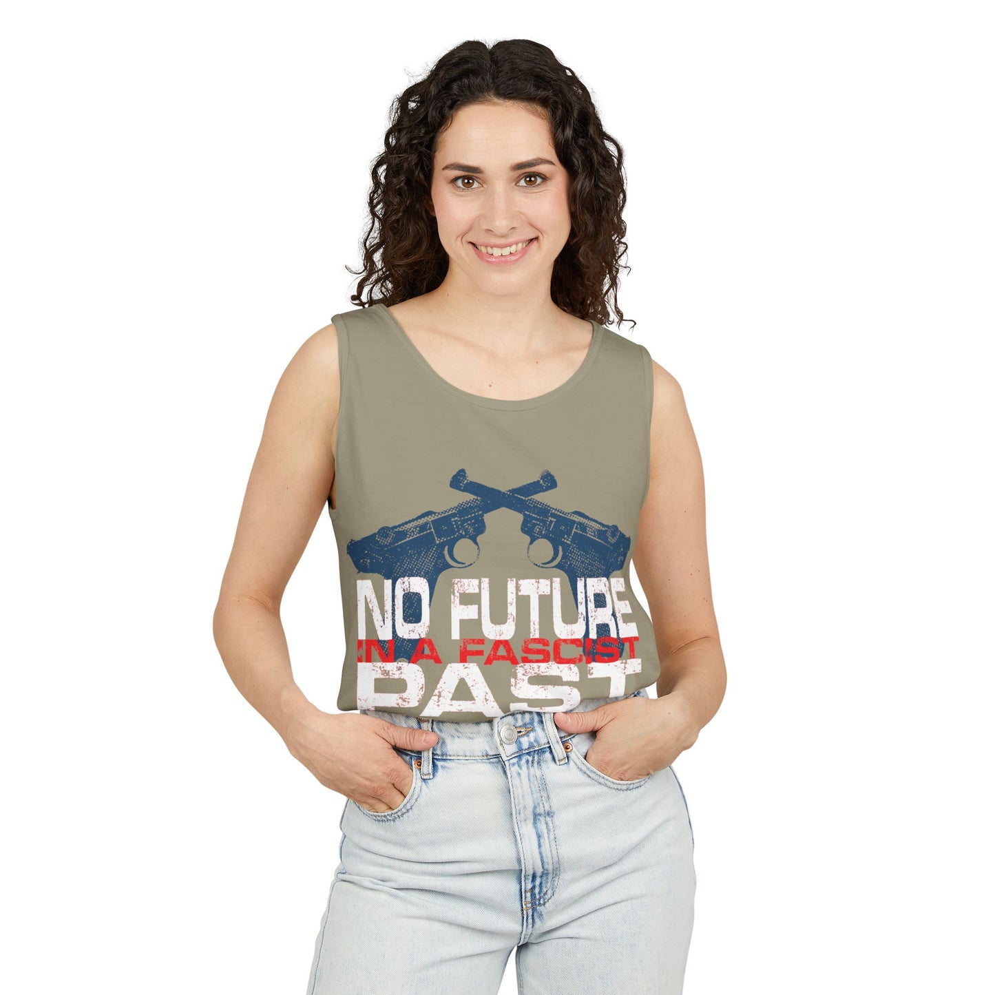 No Future in a Fascist Past Tank Top
