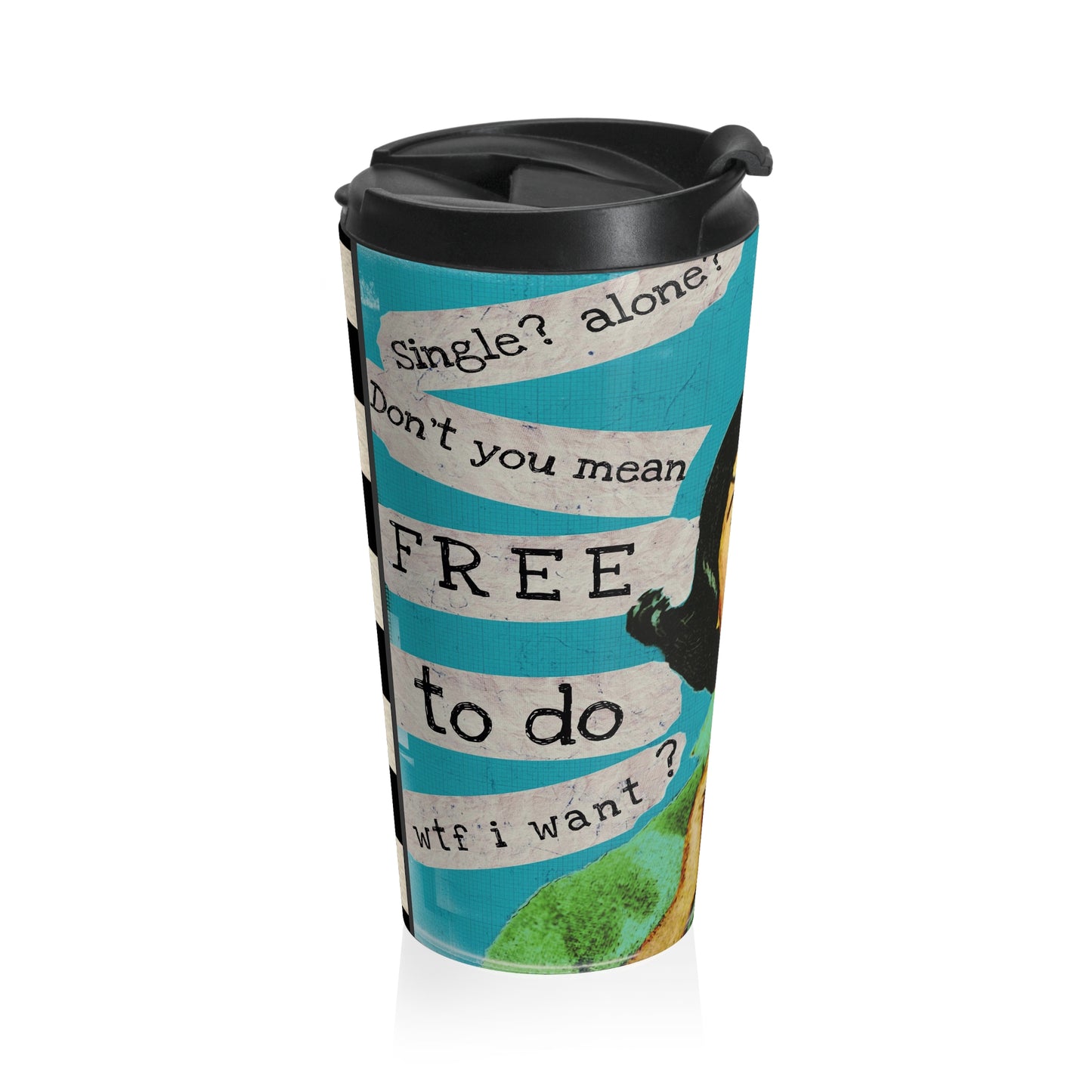 Single Stainless Steel Travel Mug