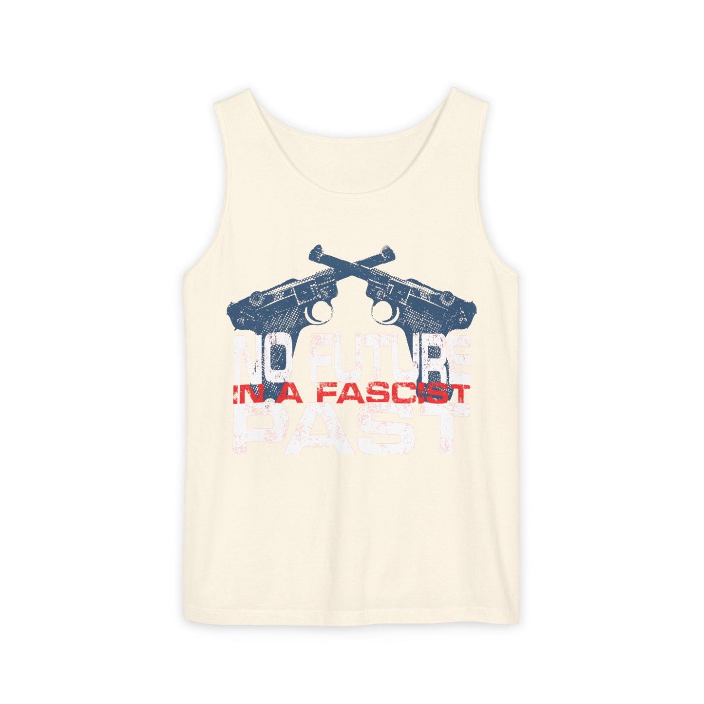 No Future in a Fascist Past Tank Top