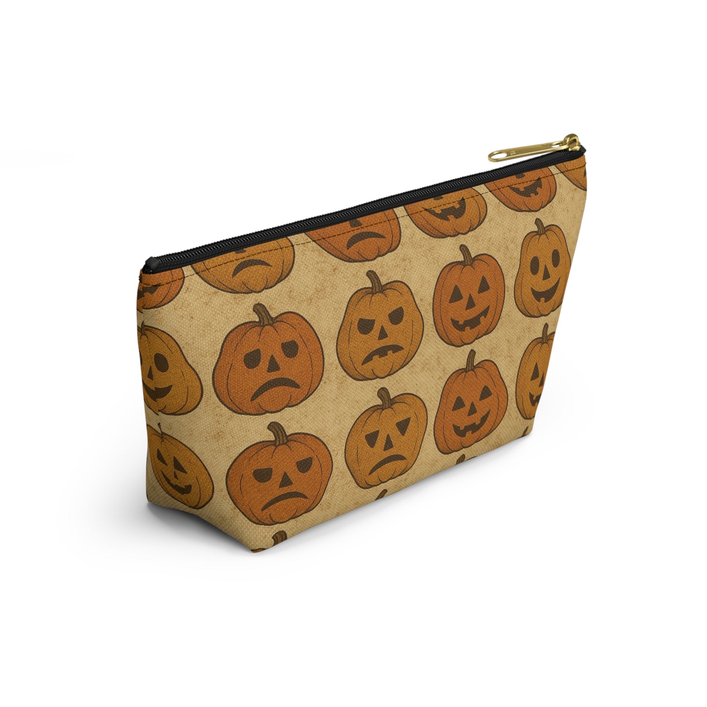 Vintage Pumpkin Apothecary Bag