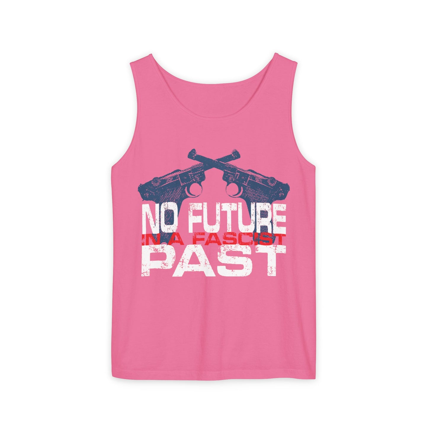 No Future in a Fascist Past Tank Top