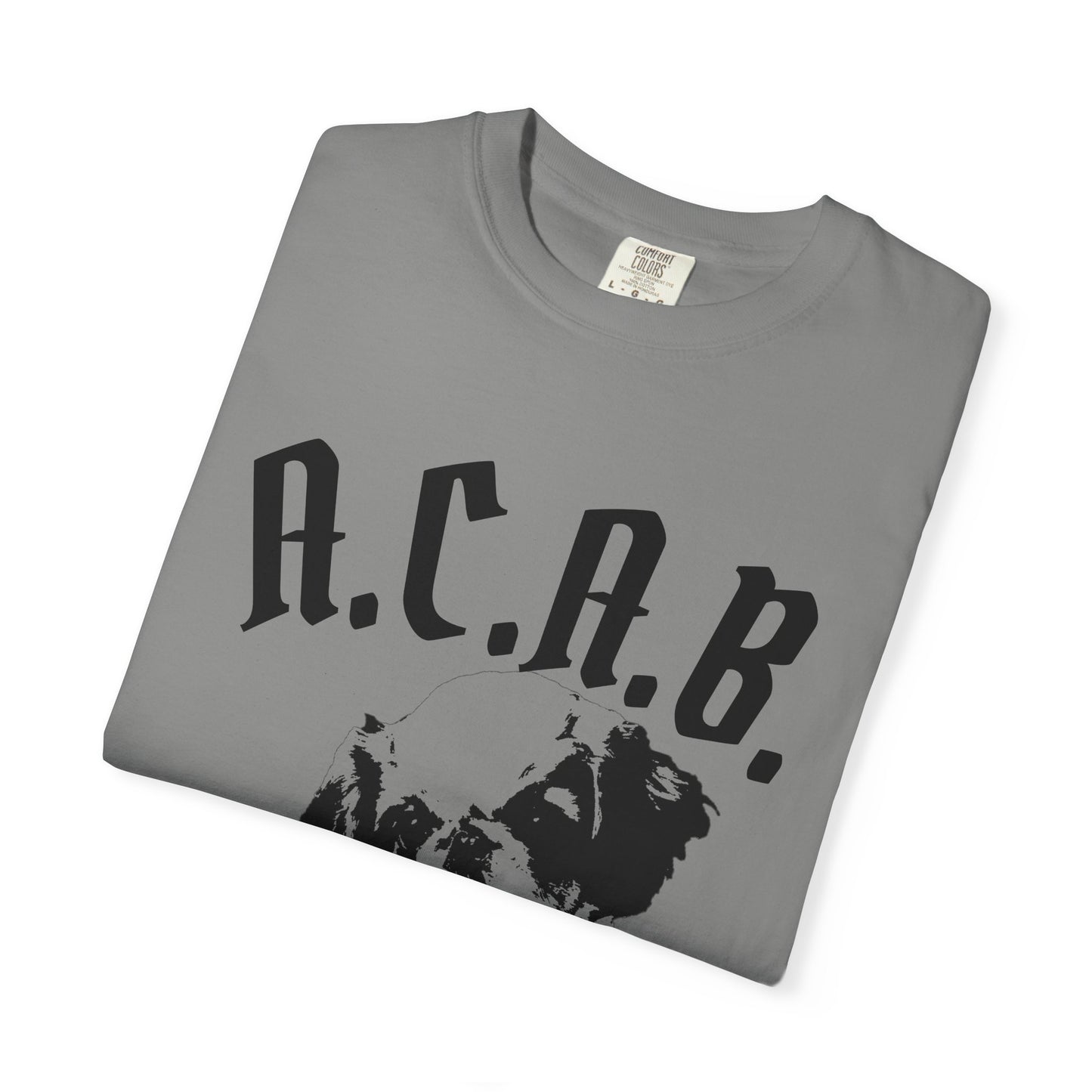 ACAB Pekingese Contrast Unisex T-Shirt