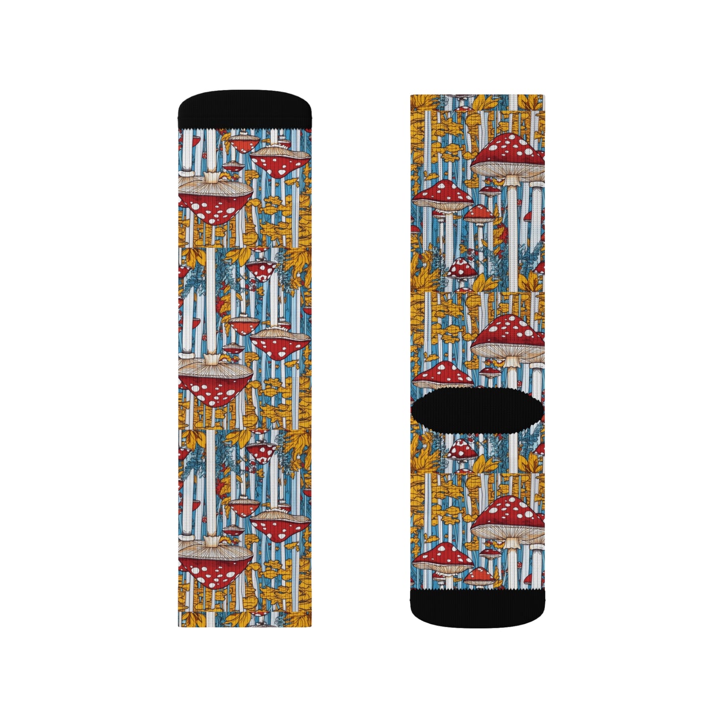 Groovy Mushroom Socks