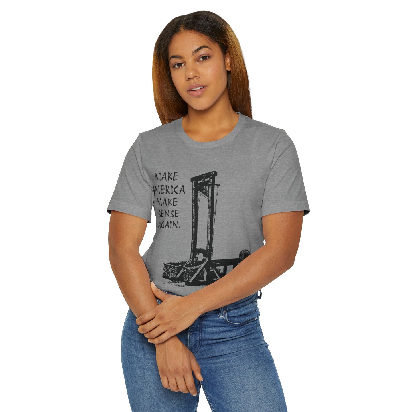 Guillotine Unisex Jersey T-Shirt