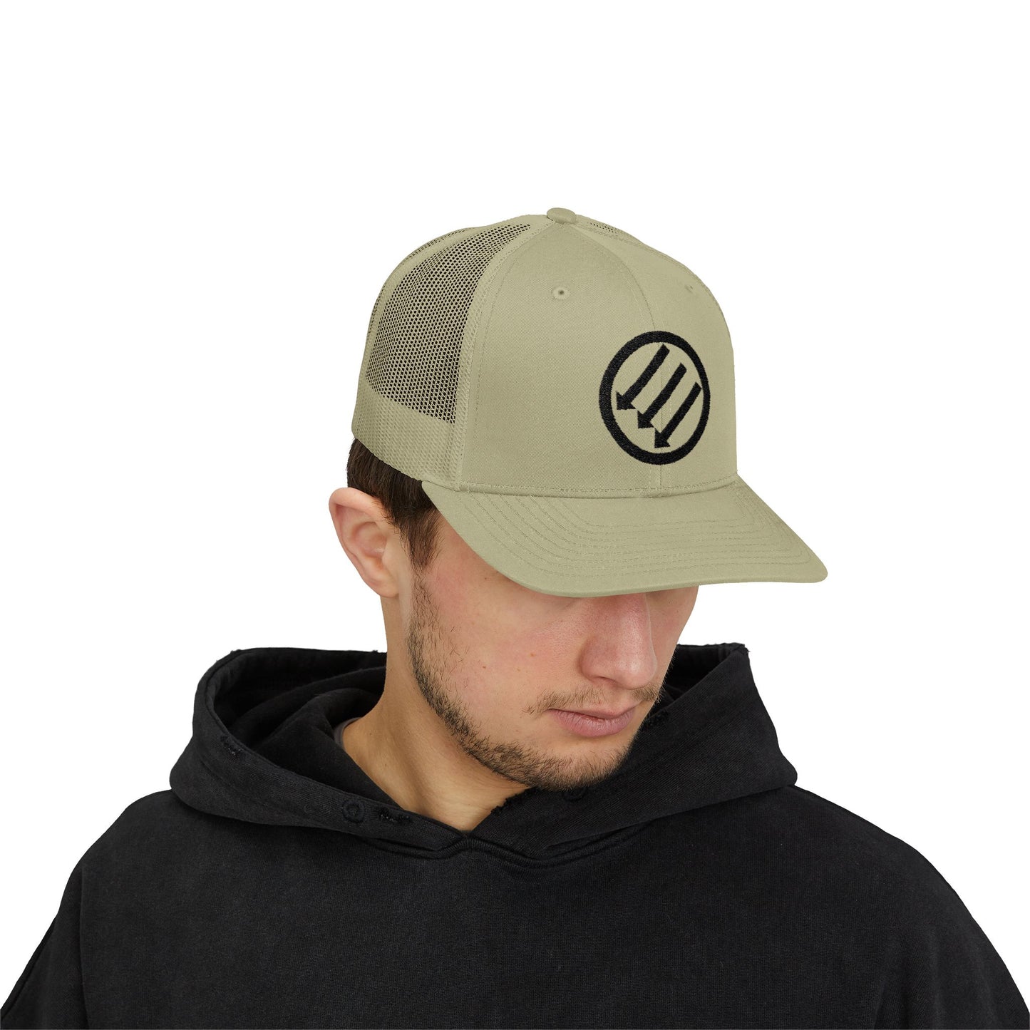 Anti-Fascisst Snapback Trucker Cap