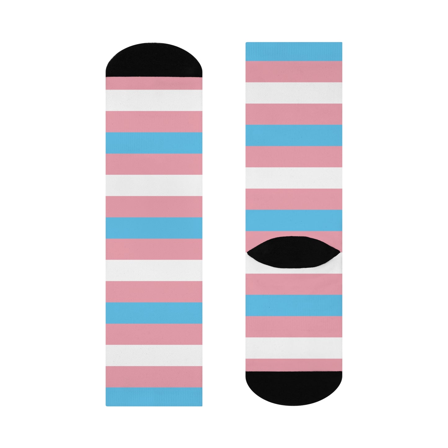 Trans Rights Crew Socks