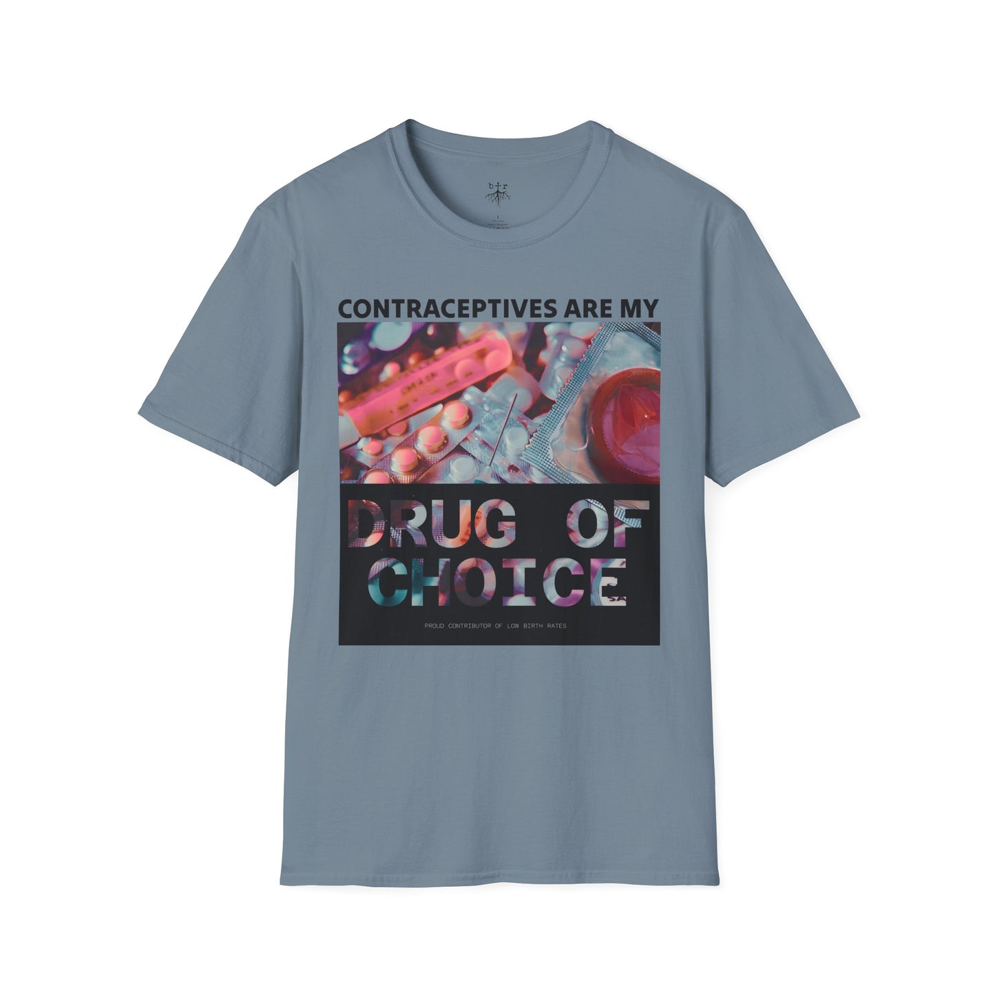 Contraceptives Unisex Soft-Style Tee