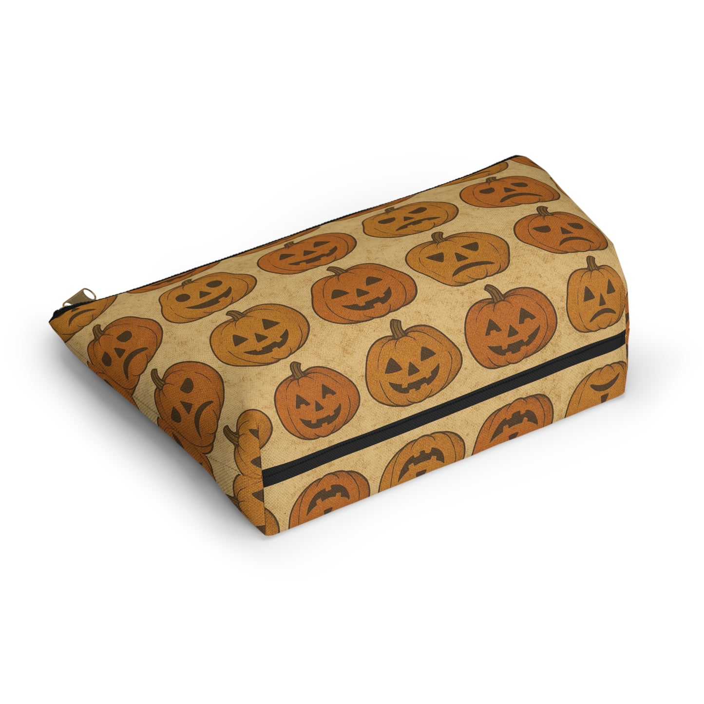 Vintage Pumpkin Apothecary Bag