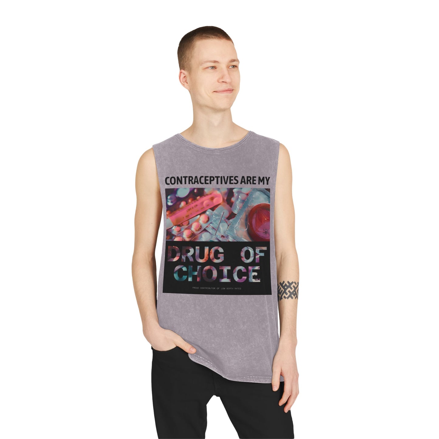 Contraceptives Tank