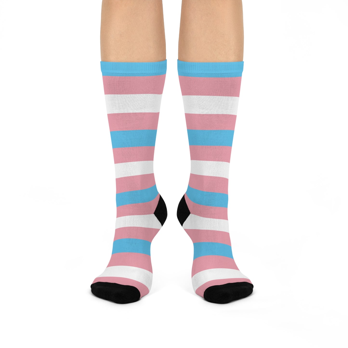 Trans Rights Crew Socks