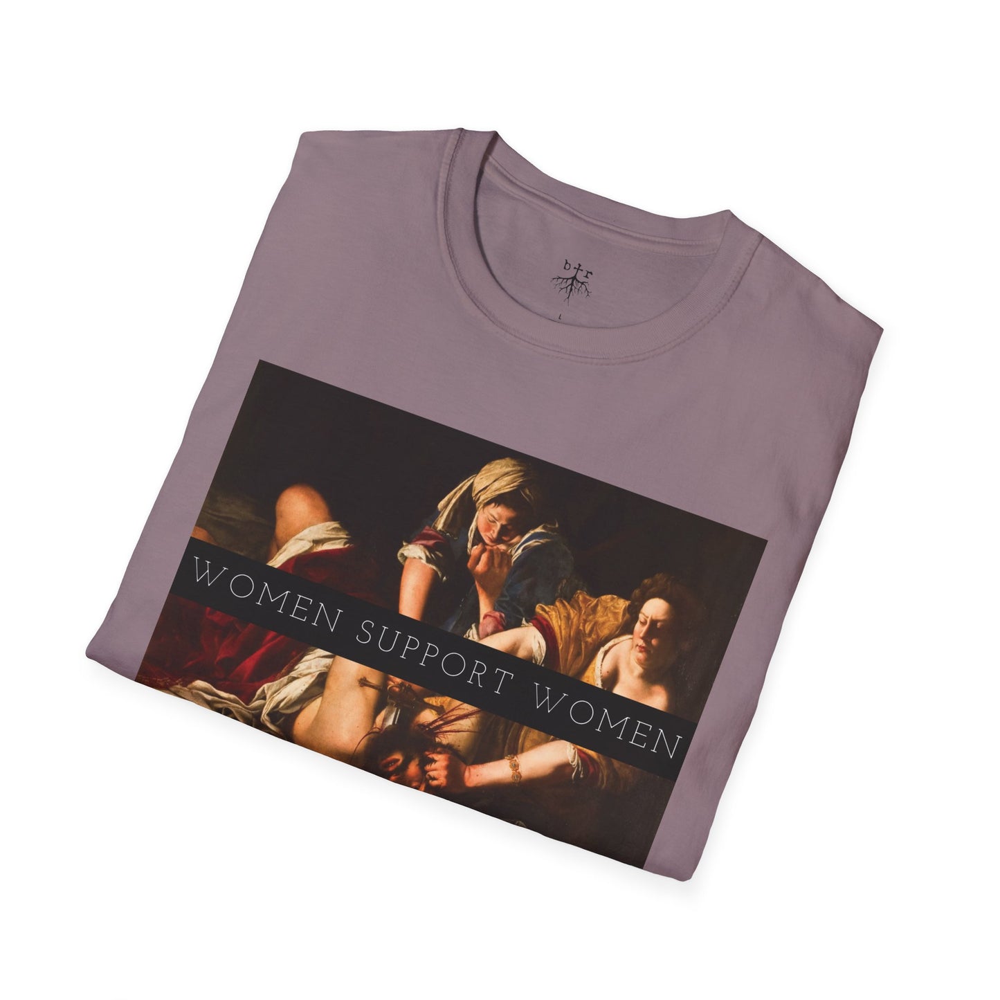 Women Supporting Women Unisex Soft-Style Tee