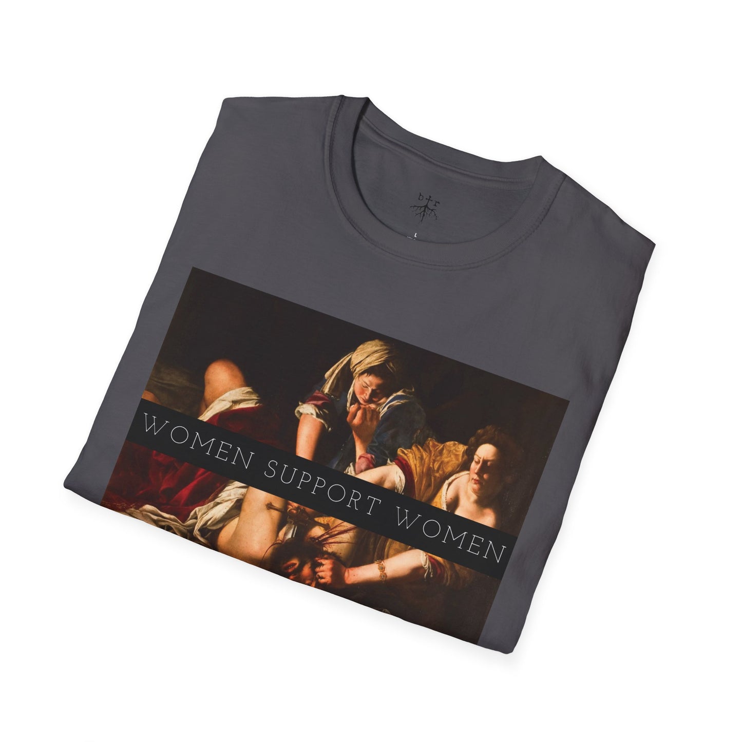 Women Supporting Women Unisex Soft-Style Tee