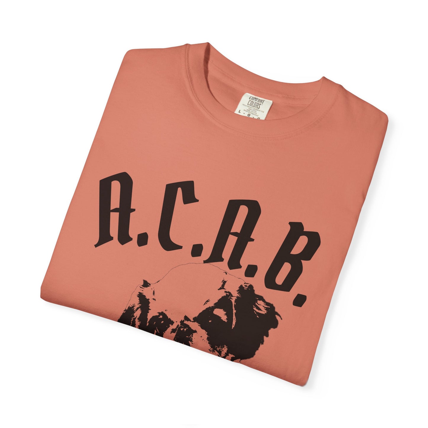 ACAB Pekingese Contrast Unisex T-Shirt