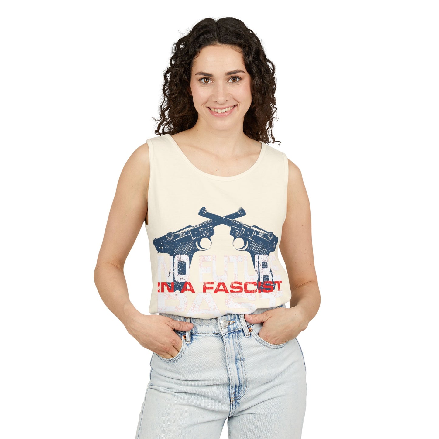 No Future in a Fascist Past Tank Top