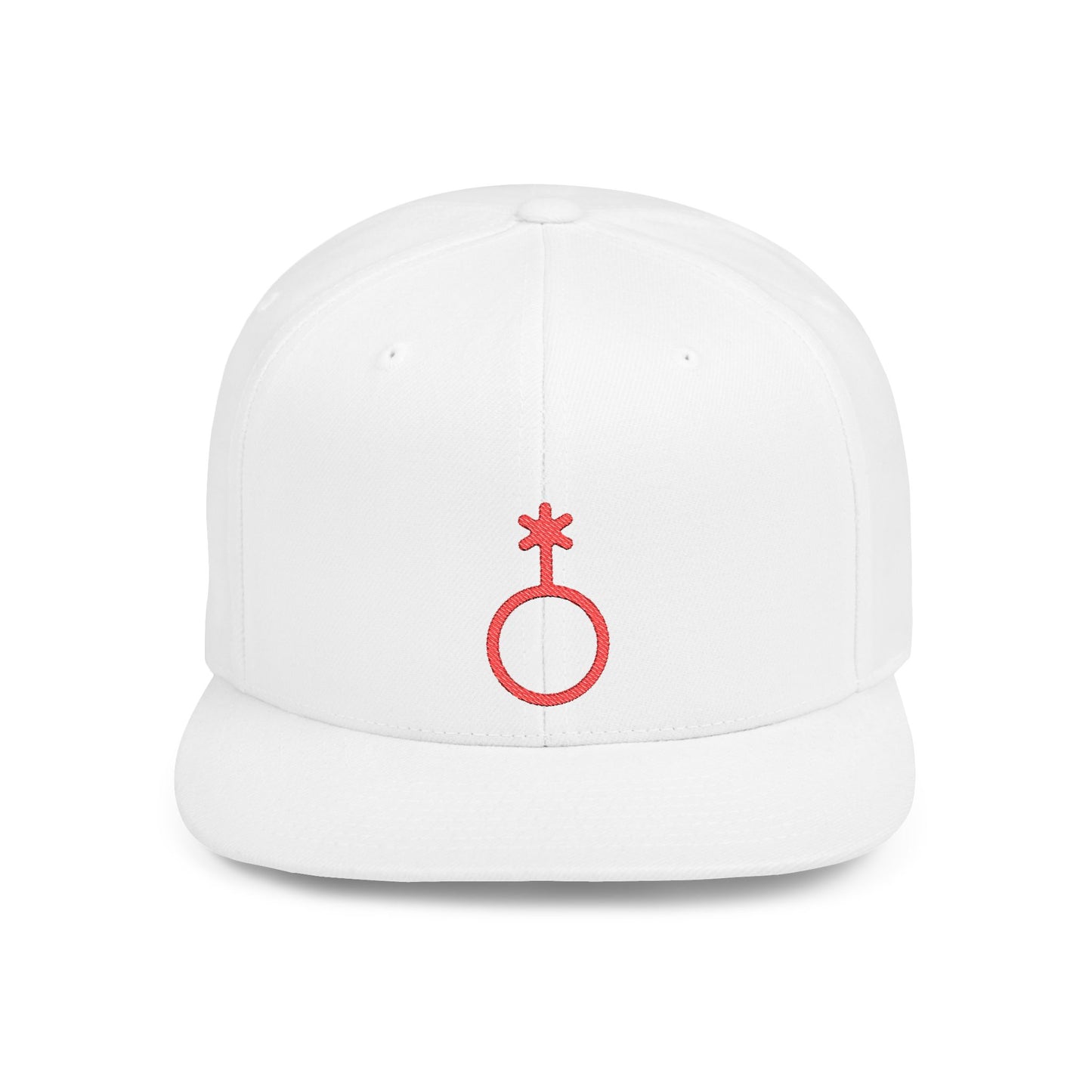 Non-Binary Flat Bill Snapback Hat