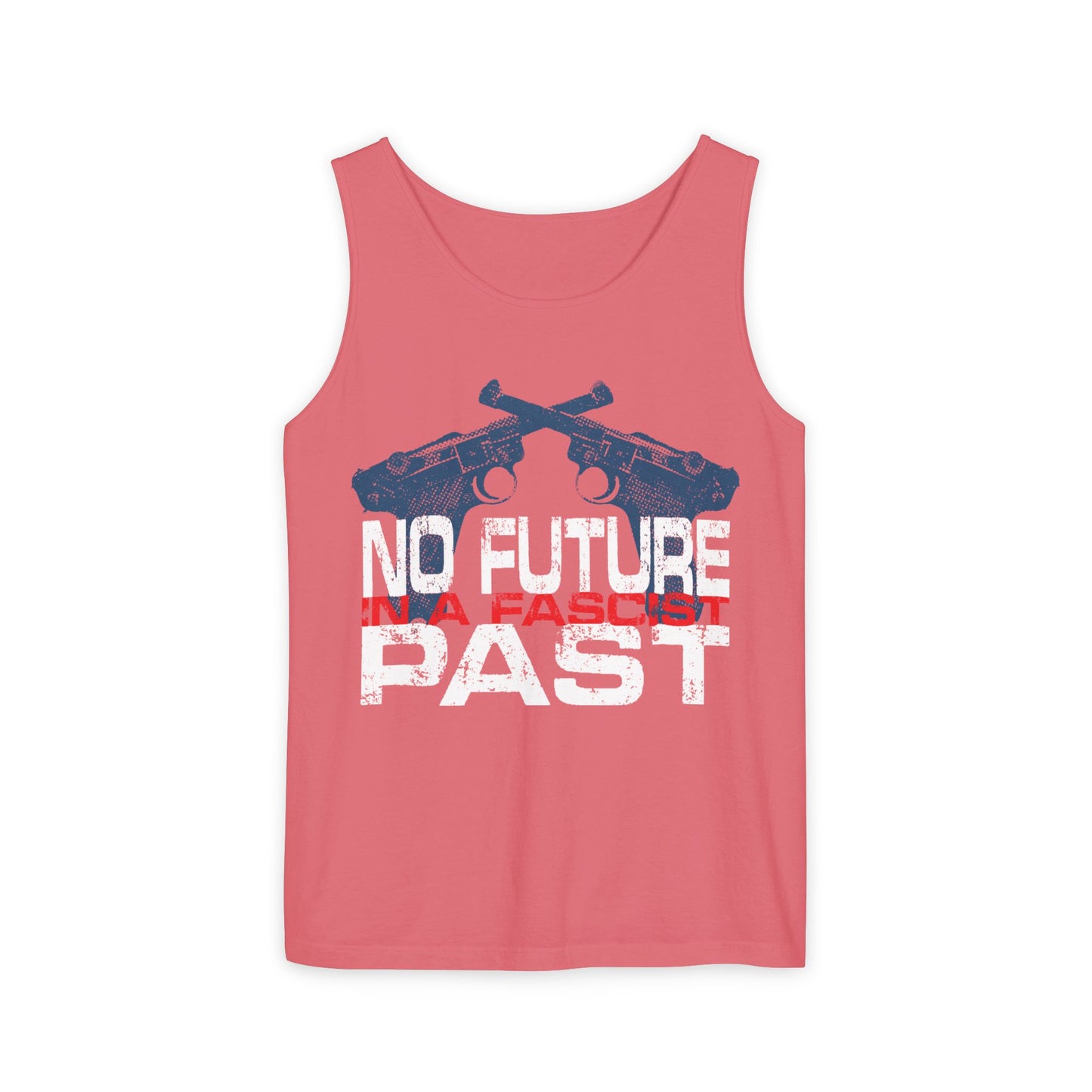 No Future in a Fascist Past Tank Top