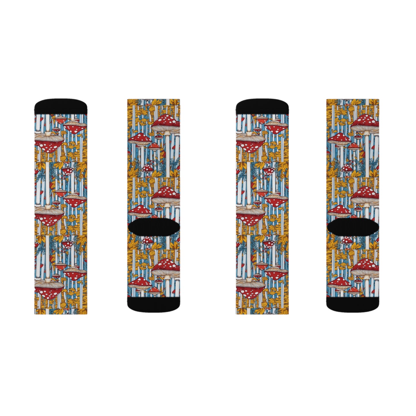 Groovy Mushroom Socks