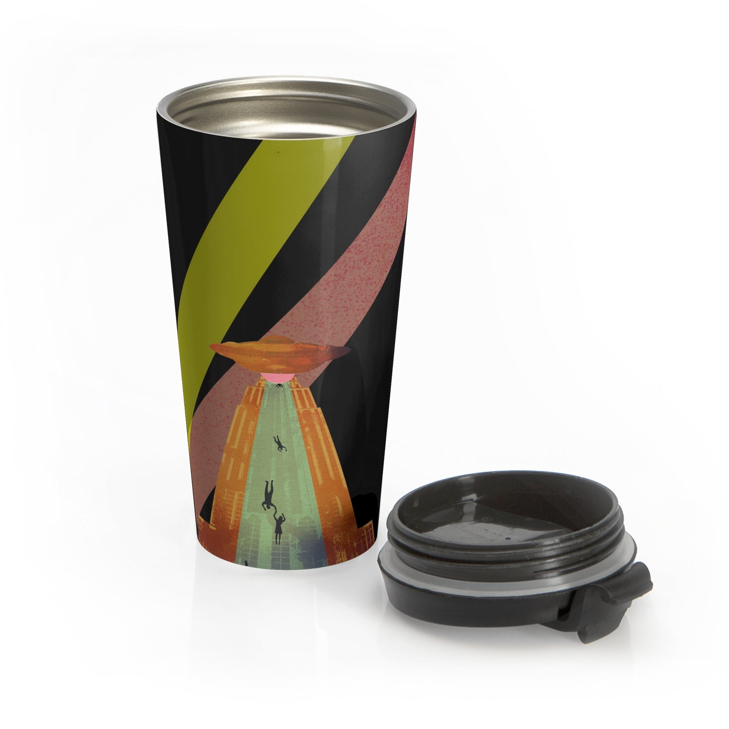 Here For the Ass Stainless Steel Travel Mug