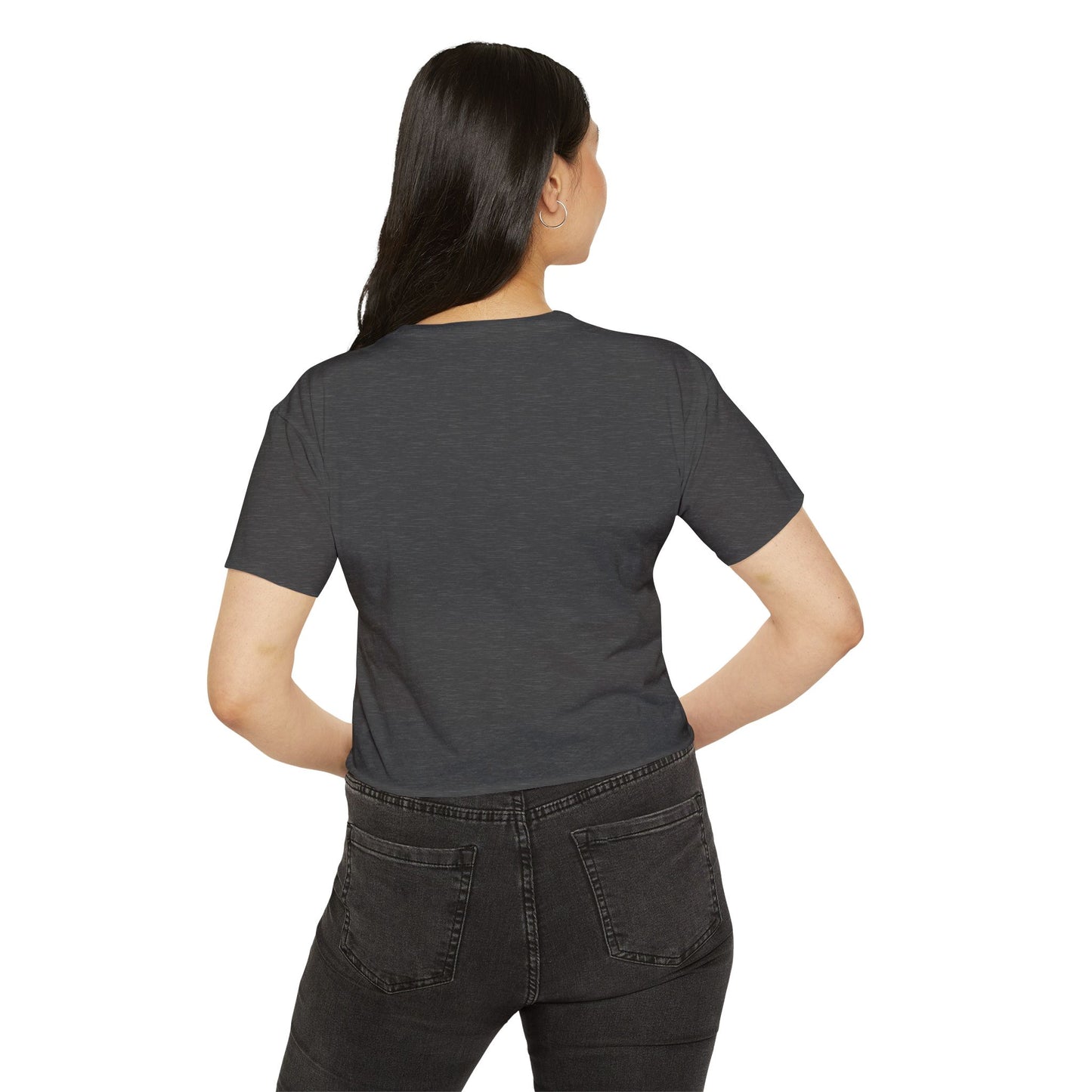 F-elon Antichrist Vintage Crop Top Vintage Tee
