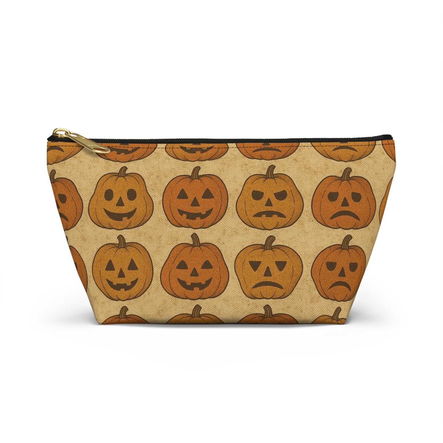 Vintage Pumpkin Apothecary Bag