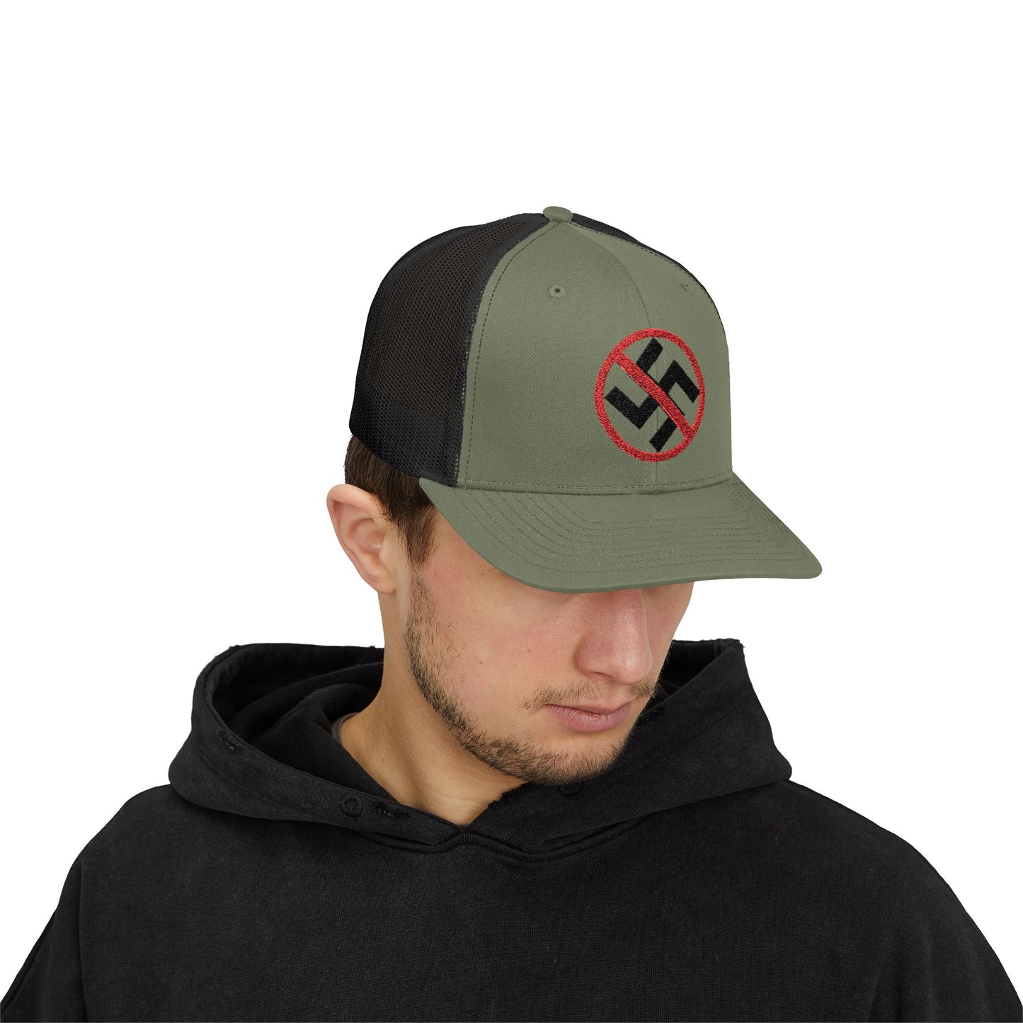 Anti-Nazi Snapback Trucker Cap