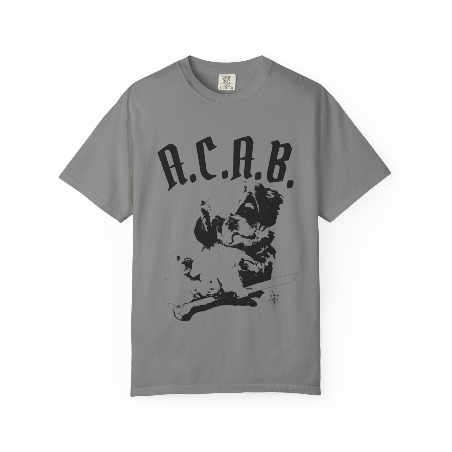 ACAB Pekingese Contrast Unisex T-Shirt