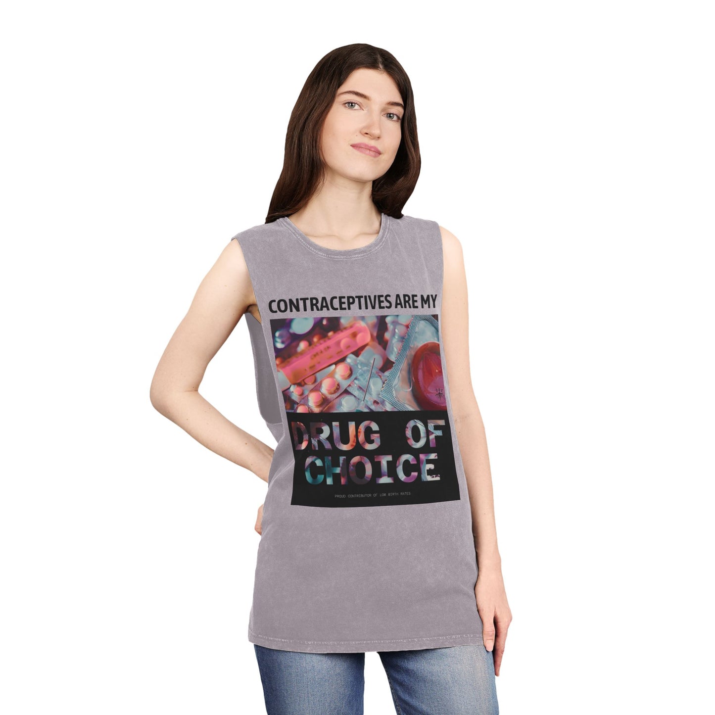 Contraceptives Tank