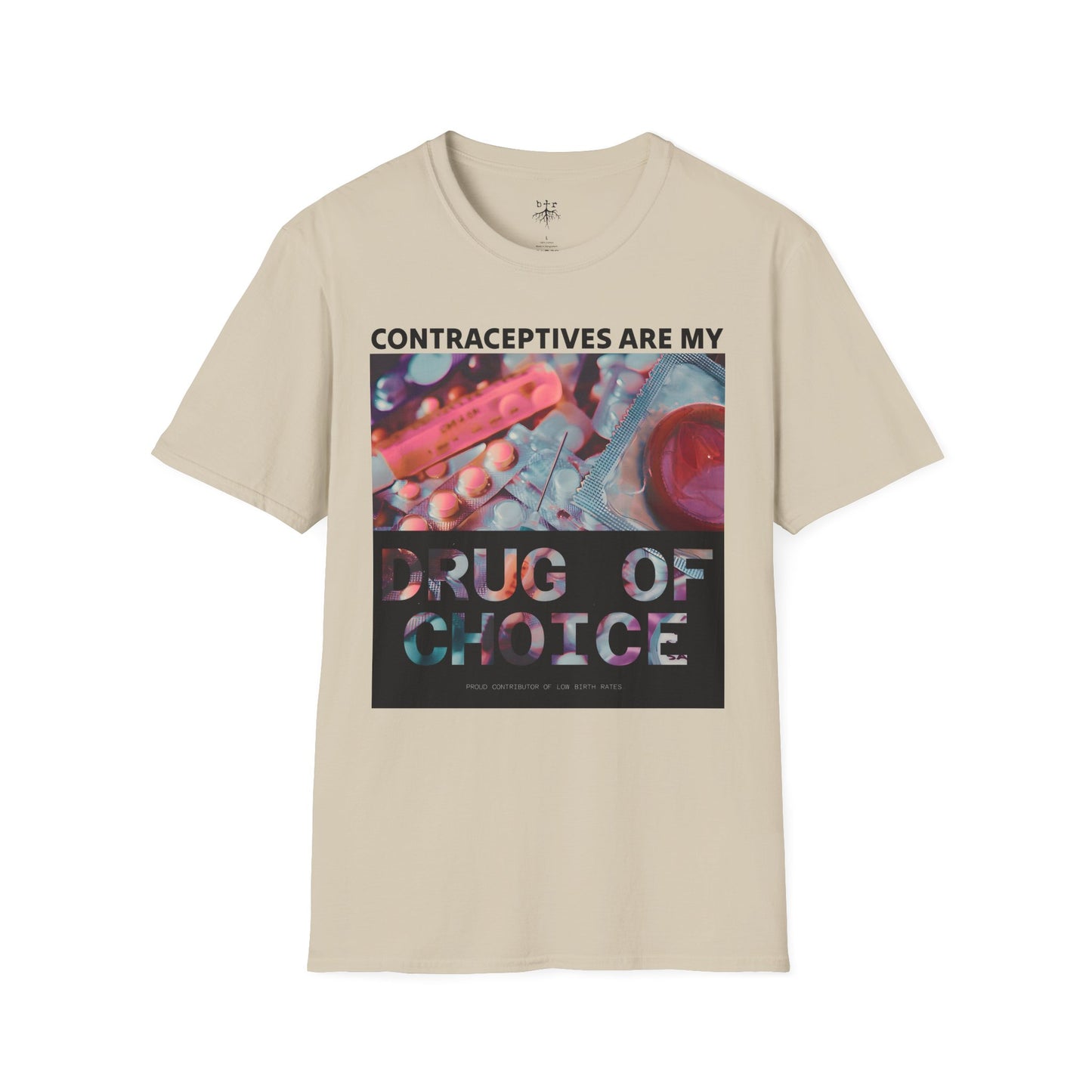Contraceptives Unisex Soft-Style Tee