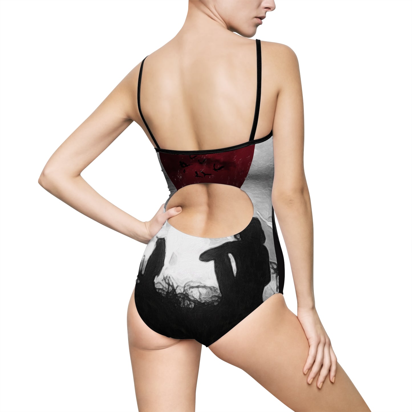 Haxan Retro One-piece Swimsuit
