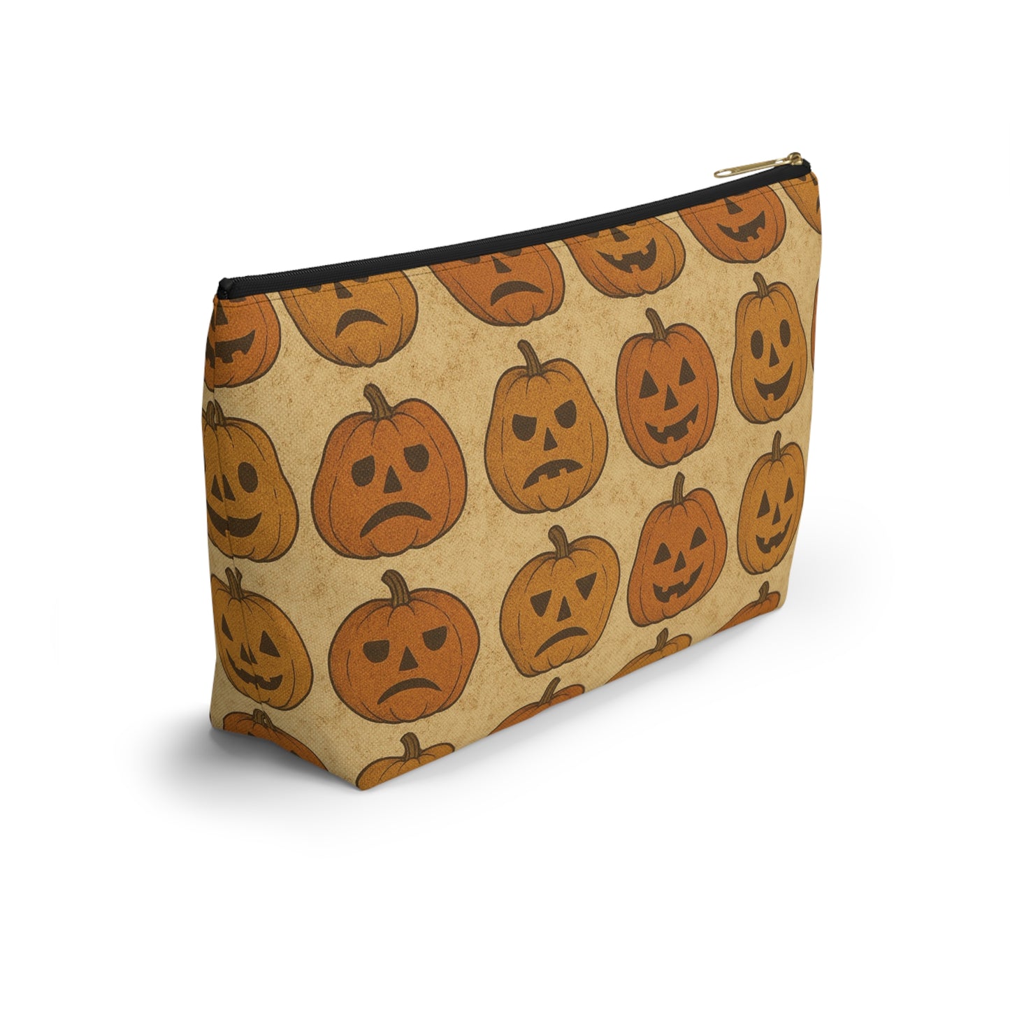 Vintage Pumpkin Apothecary Bag